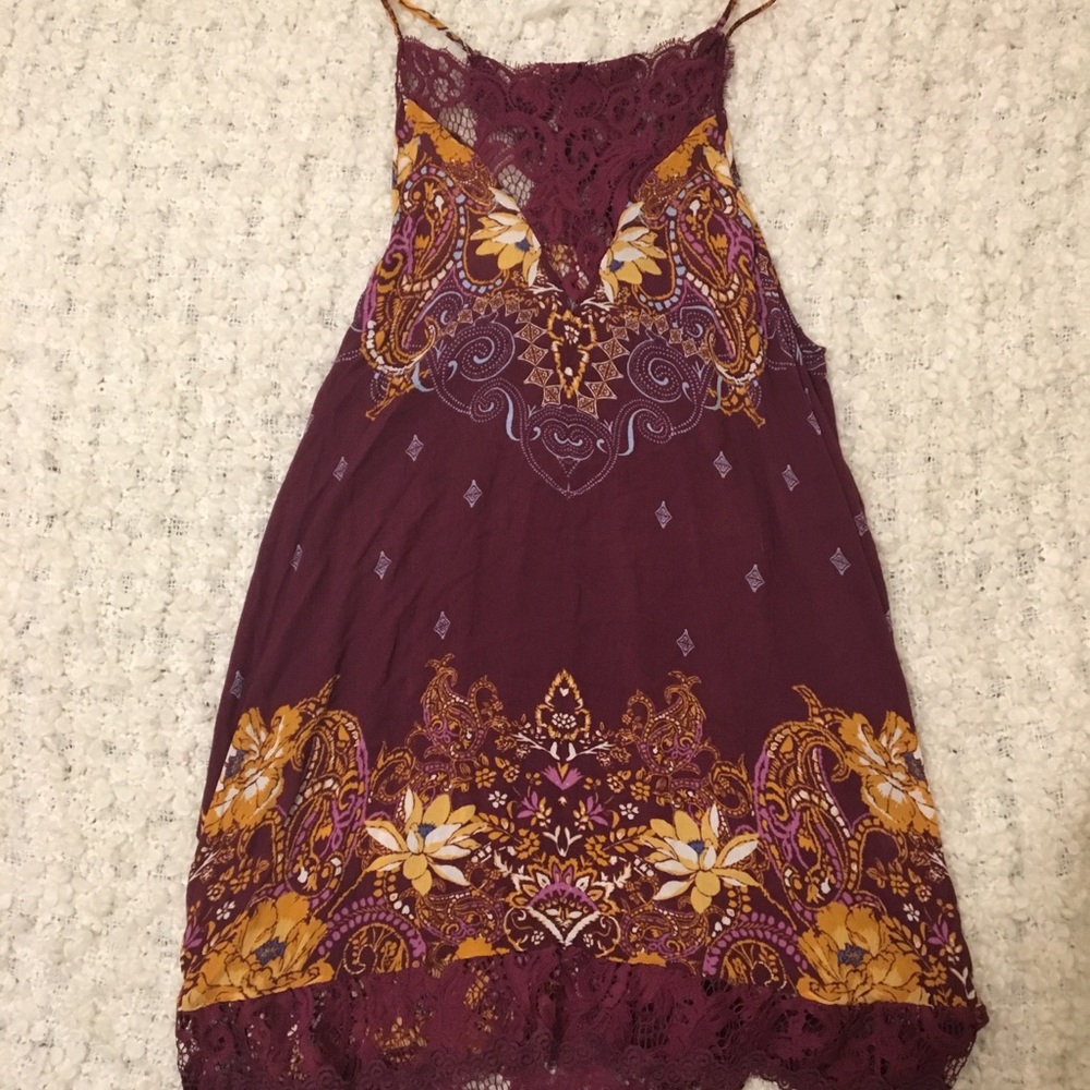 Intimately Free People Lace Slip Dress